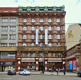 <span class="mw-page-title-main">Legiobanka</span> Former bank in Czechoslovakia