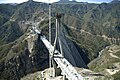 Baluarte Bridge under construction, 2023