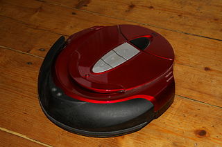 <span class="mw-page-title-main">Robotic vacuum cleaner</span> Autonomous vacuum floor cleaning system