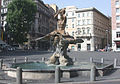 Triton's fountain (Rome)