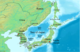 Localització de la mar del Japó