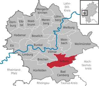 <span class="mw-page-title-main">Selters (Taunus)</span> Municipality in Hesse, Germany