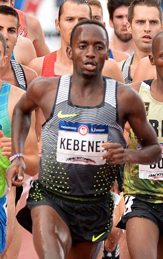 <span class="mw-page-title-main">Stanley Kebenei</span> Kenyan-American distance runner