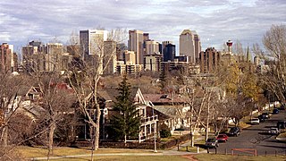 <span class="mw-page-title-main">Sunalta, Calgary</span> Neighbourhood in Calgary, Alberta, Canada