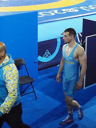 <span class="mw-page-title-main">Tamerlan Shadukayev</span> Kazakh Greco-Roman wrestler