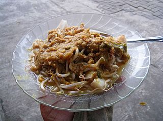 <span class="mw-page-title-main">Tauge goreng</span> Indonesian traditional dish