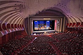 Il Teatro Regio di Torino, Italia. Parte del sito UNESCO Residenze Sabaude, Patrimonio mondiale dell'umanità dal 1997.