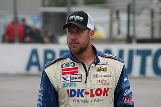 Thomas Praytor American racecar driver