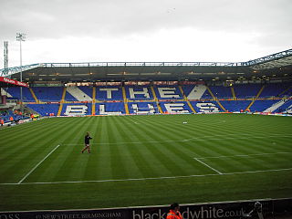 <span class="mw-page-title-main">St Andrew's (stadium)</span> Football stadium in the Bordesley district of Birmingham