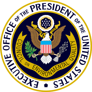 <span class="mw-page-title-main">Council on Environmental Quality</span> U.S. presidential advisory committee on environmental policy