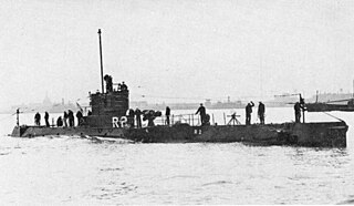 USS <i>R-2</i> Submarine of the United States