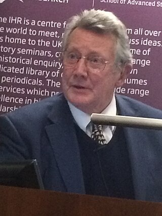 <span class="mw-page-title-main">Vic Gatrell</span> British historian