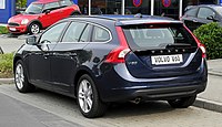 Volvo V60 pre-facelift (Germany)