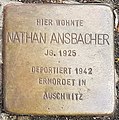 Stolperstein Ansbacher