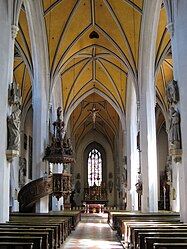 Interieur St. Jacobuskerk