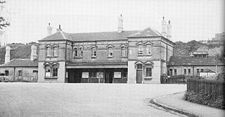 St Leonards West Marina railway station Disused railway station in East Sussex, England