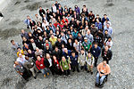 Foto de grup a la Wikimedia Conference 2013 de Milà
