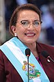 Image 55Xiomara Castro became the first woman to gain a presidential charge in Honduras. (from History of Honduras)