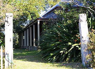 <span class="mw-page-title-main">Merriville House and Gardens</span> Historic site in New South Wales, Australia