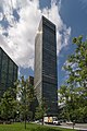 Image 18Commerce Tower in Montreal, designed by Peter Dickinson, was begun for the Bank of Commerce but was not completed until after the merger with the Imperial Bank. (from Canadian Bank of Commerce)