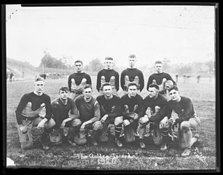 1920 Georgia Tech Golden Tornado football team American college football season