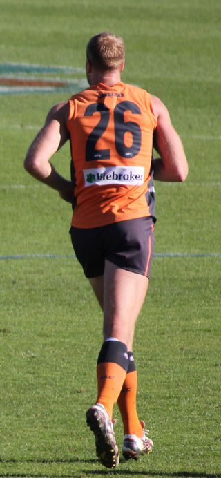 <span class="mw-page-title-main">Jonathan Giles</span> Australian rules footballer