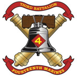 <span class="mw-page-title-main">3rd Battalion, 14th Marines</span> Military unit