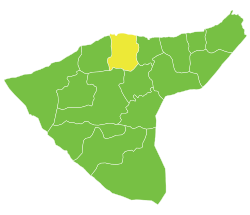 Amuda Subdistrict in Syria