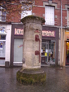 Ancienne Fontaine, Vrigne-aux-Bois, France