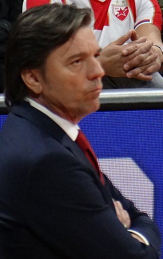 <span class="mw-page-title-main">Andrija Gavrilović</span> Serbian basketball coach