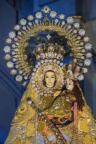 <span class="mw-page-title-main">Our Lady of Manaoag</span> Title of the Virgin Mary in Manaoag, the Philippines