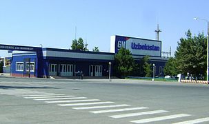 GM Uzbekistan factory in Asaka.