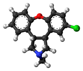 <span class="mw-page-title-main">Asenapine</span> Medication to treat schizophrenia