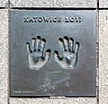 * Kandidimi Pavement plaque to Paweł Zatorski at the Avenue of Volleyball Stars in Katowice --Mike Peel 09:06, 17 September 2024 (UTC) * E miratuar  Support Good quality. --Phyrexian 11:10, 17 September 2024 (UTC)