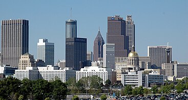 Skyline of Atlanta