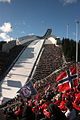 6 mars 2011 Aujurd'hui, clôture des championnats du monde de ski nordique sur le site de Holmenkollen : des Wikimédiens ont-ils fait des photo ? Oui !