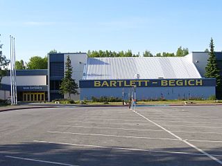 <span class="mw-page-title-main">Bartlett High School (Alaska)</span> Public, 4-year school in Anchorage, Alaska, United States