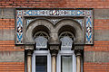 Ventana en estilo orientalista, inmueble calle Notre Dame № 29, Burdeos