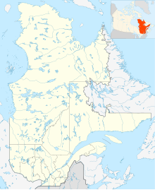 CSK5 is located in Quebec