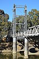 English: Carrathool Bridge over the Murrumbdigee River at Carrathool, New South Wales