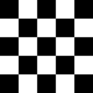 <span class="mw-page-title-main">Check (pattern)</span> Pattern of intersecting vertical and horizontal stripes