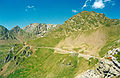 Droga na Pic du Midi de Bigorre