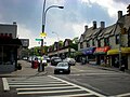 Corner of Austin St. and Lefferts Blvd.