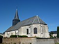 Église Saint-Denis de Corny.