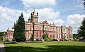 Diaper work at Crewe Hall, Cheshire built 1615–36