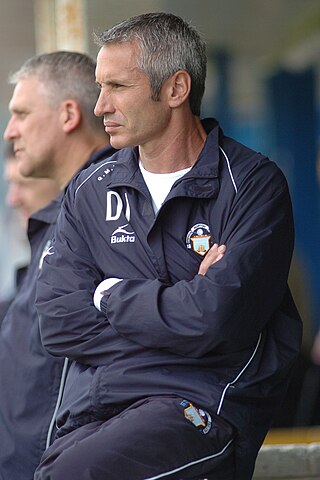 <span class="mw-page-title-main">Davie Irons</span> Scottish football manager and former player