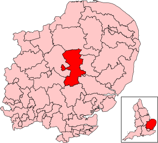 <span class="mw-page-title-main">West Suffolk (UK Parliament constituency)</span> Parliamentary constituency in the United Kingdom, 1997 onwards