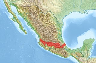 <span class="mw-page-title-main">Trans-Mexican Volcanic Belt</span> Active volcanic belt that covers central-southern Mexico