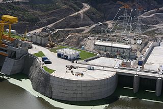 El Cajón Dam (Mexico) Dam in Nayarit, Mexico