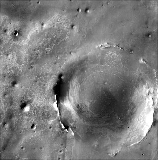 <span class="mw-page-title-main">Endeavour (crater)</span> Crater on Mars